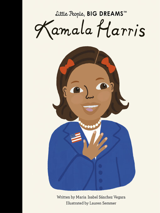 Title details for Kamala Harris by Maria Isabel Sanchez Vegara - Available